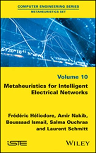 Buy Metaheuristics for Intelligent Electrical Networks — BookShops.in
