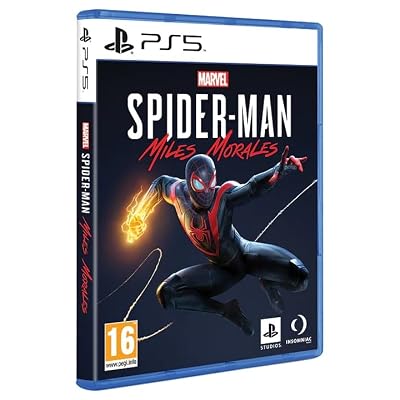 الرجل العنكبوت: مايلز موراليس (ps5) (ps5)
