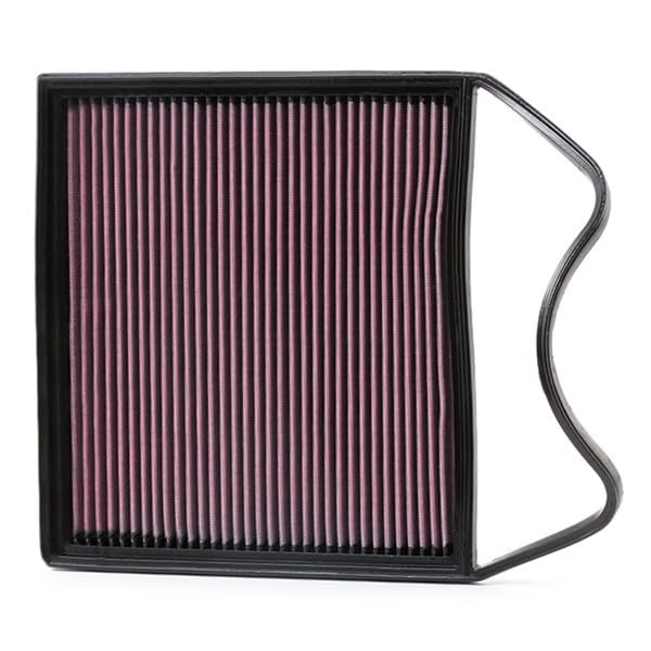 K&N Filtre à air de remplacement compatible avec BMW 135 3.0 2007-2010 / 335 3.0 2009-2010 / 535 3.0 2008-2010 / Z4 3.0 2012-2017 / Z4 3.5 SDrive 2.0 2013-2014 (33-2367