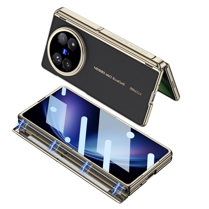 Coque Vivo X Fold5 magnétique avec support et membrane intégrée - 6