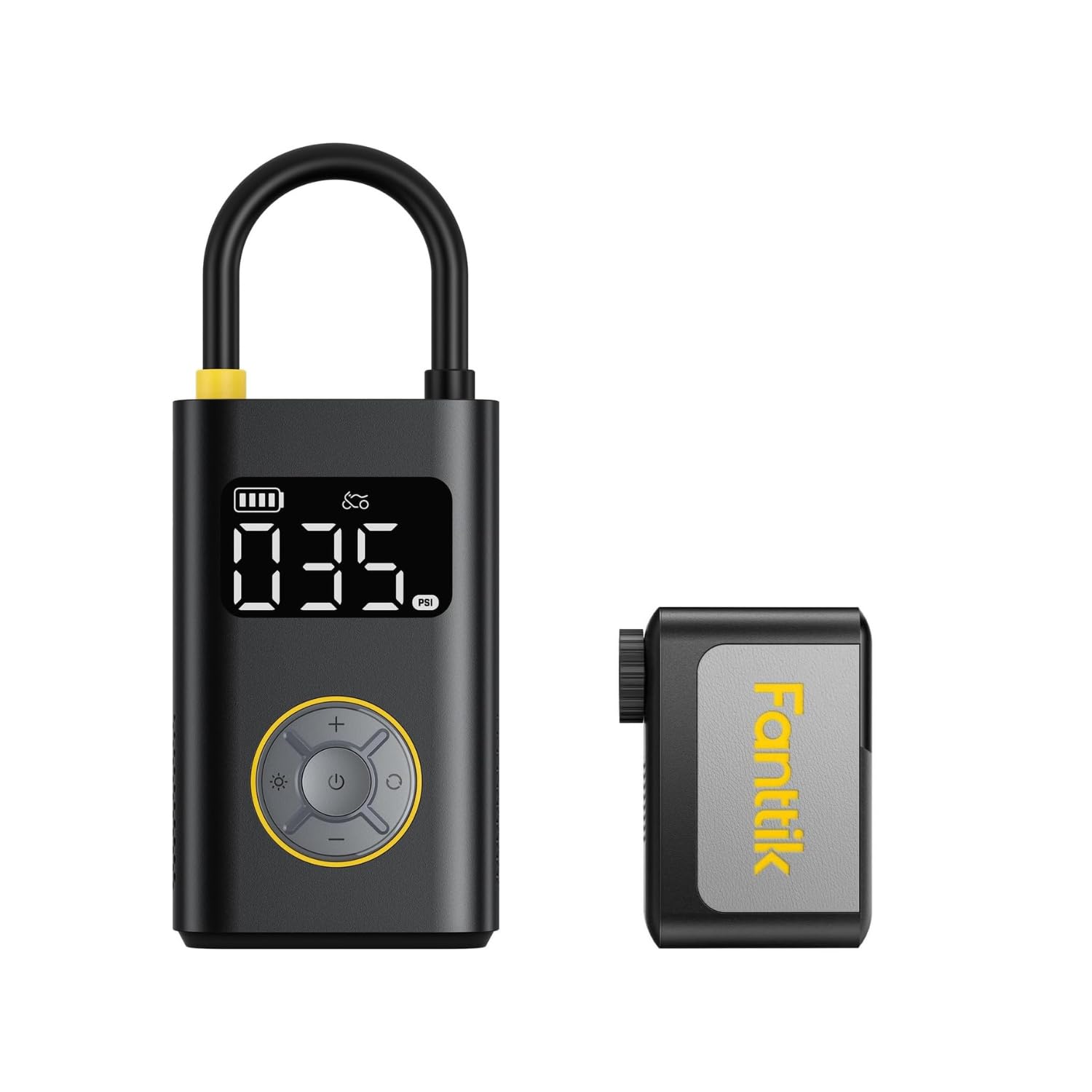 Fanttik X9 Pro Tragbare Elektronische Luftpumpe und Fanttik X10 Ace Mini akku Fahrradpumpe