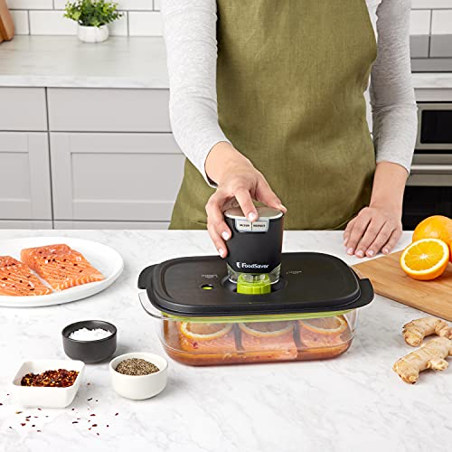 Image of FoodSaver FS2160 Multi-Use Handheld Vacuum Sealer And Marinator, 2146039