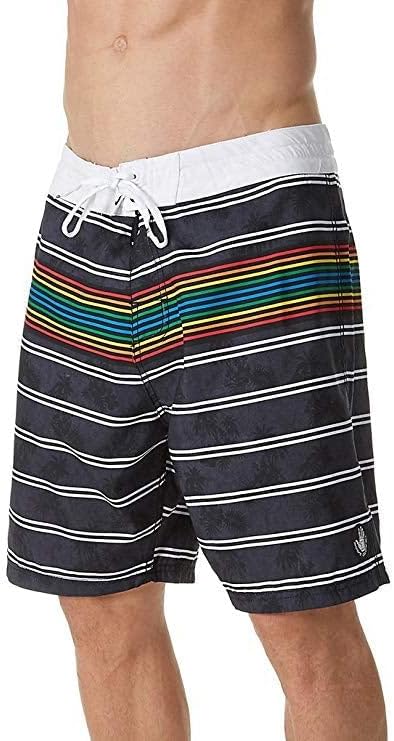 Body Glove Men's Mc Fly Microfiber 19'' Boardshorts Black 28 / Black