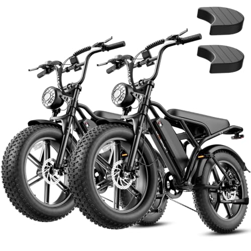 Jasion RetroVolt Electric Bike for Adults, 2000W Peak Motor, 30MPH E-Bike image 6