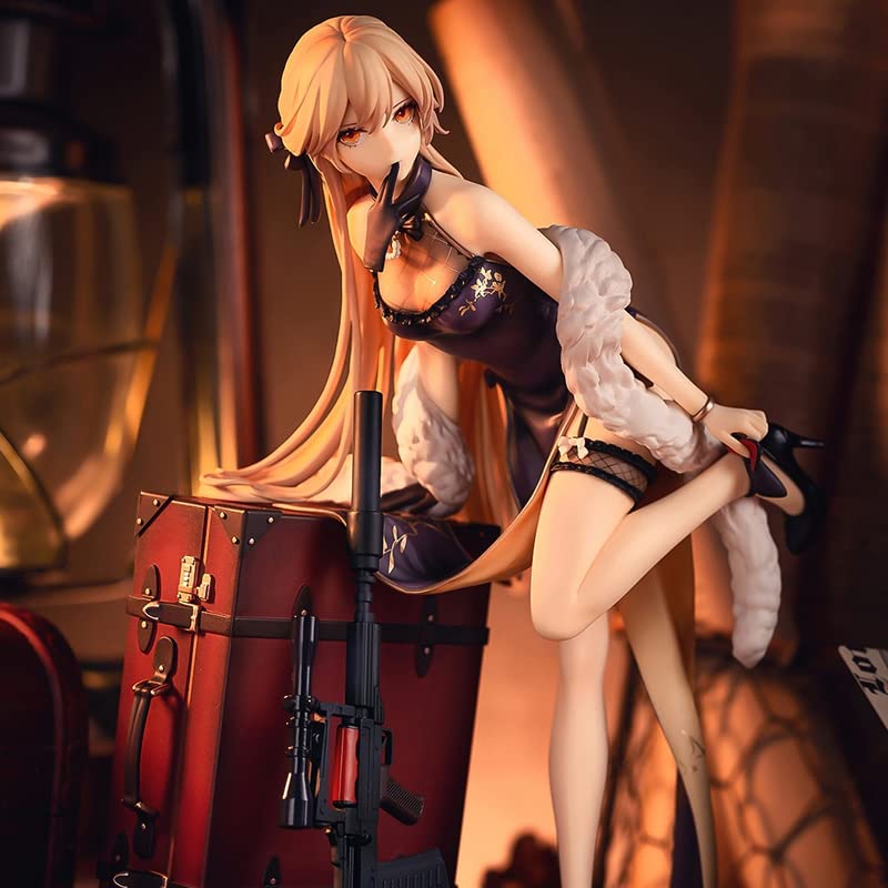 NmomoytuGirls Frontline OTs-14 Crassula Volkensii Ver PVC Action Figure Model Doll Adult Collection