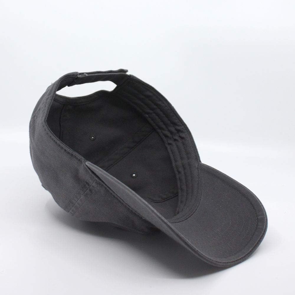 Classic Washed Cotton Twill Low Profile Adjustable Baseball Cap - Image 4