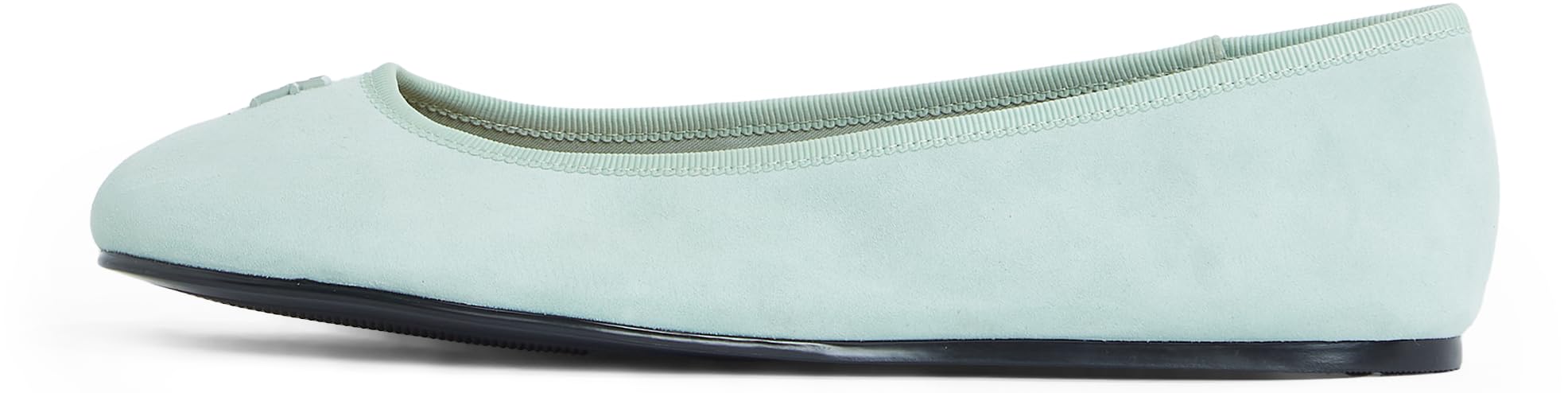 Tommy Hilfiger Damen Ballerinas Flat Bow aus Leder