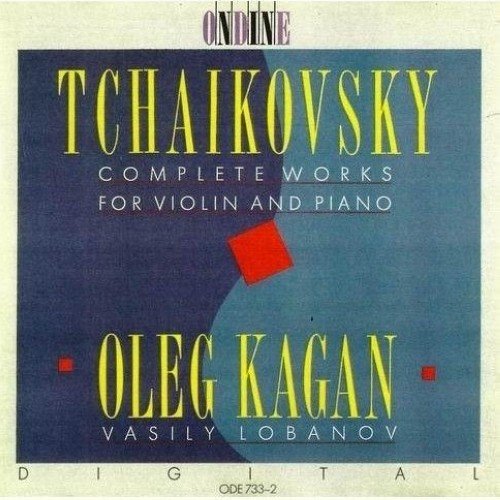 Int. Oeuvres Violon & Piano