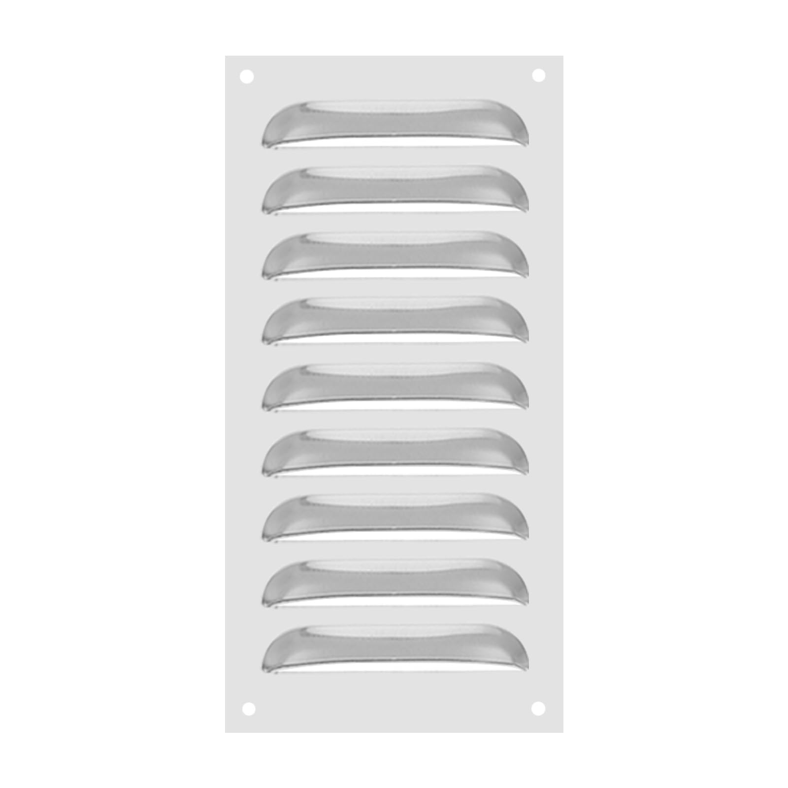 PATIKIL 4 x 8 Inch 304 Stainless Steel Vent Cover