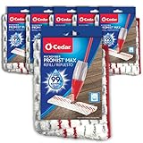 O-Cedar ProMist MAX Washable Refill (Pack of 6)