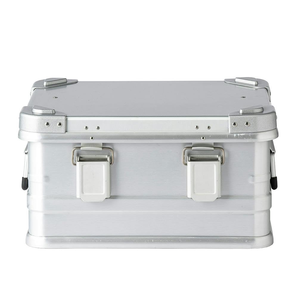 Amazon.co.jp: カインズ(CAINZ) アルミコンテナボックス シルバー S 幅