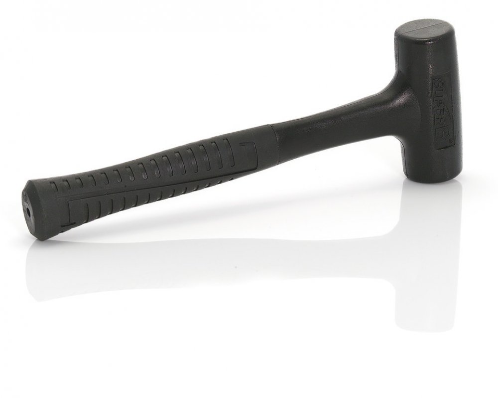 XLC 2503617400 Bike Accessory To-s65 Hammer Hueco De Plastico Black for cyclists, made for smooth riding and bike upkeep, black