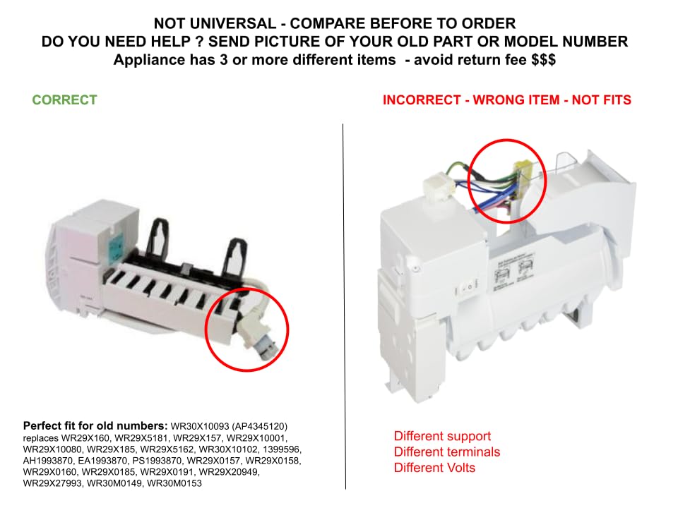 Aazon.co: GLOB PRO SOLUTIONS W11334745 CKD2300 Refrigerator