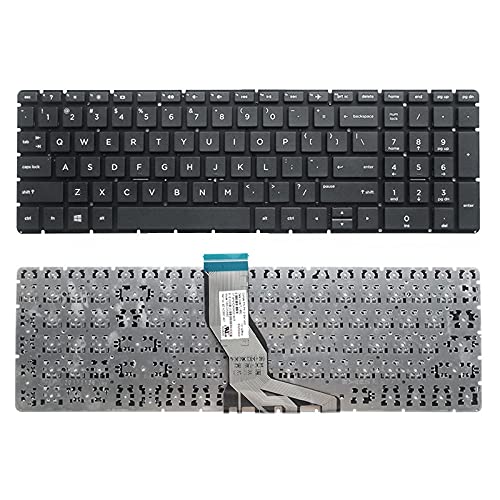 WISTAR Laptop Keyboard Compatible for HP Pavilion 15-BS 15-BS000 15-BS100 15-bs500 15-bs600 250 G6 Series