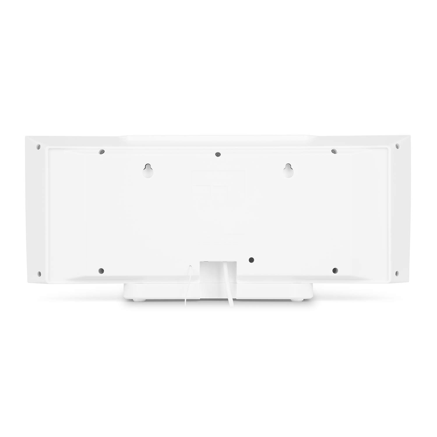 AUNA V-20 - Chaîne HiFi, Radio CD, Lecteur CD Radio, Tuner numérique Dab+ RDS, Récepteur FM, Fonction Bluetooth, Connectivité NFC, Télécommande Incluse - Blanc