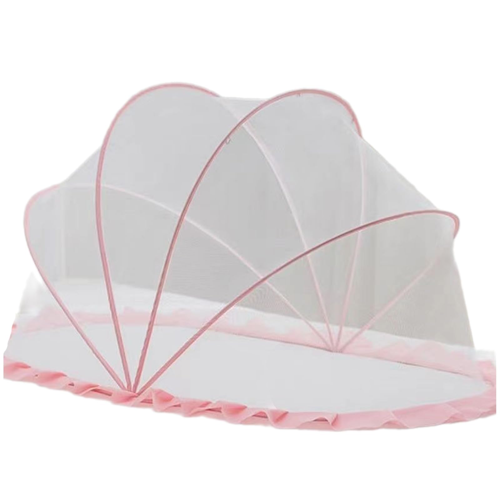 Maxtonser Netings Tent Breathable Folding Cribs Covers Bassinet Netings Covers for Travel Cribs/Playpen
