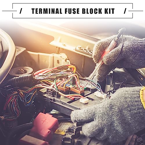 Fusible MRBF 40A Borne Bloc A ABSOPRO pour Sécuriser Vos Circuits Électriques Isolés - 2