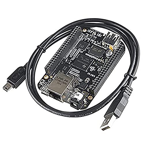 Image of BeagleBone Rev C With 4GB Flash Memory