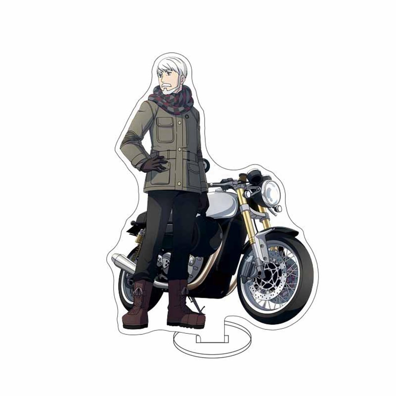 ゆるキャン△　各務原なでしこ　志摩リン　大垣千明　犬山あおい等　アクリルスタンド Amazon.co.jp: ゆるキャン△ アクリルスタンド 8点セット 志摩