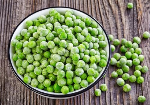 Piselli Surgelati Semi, 50g, Ottimi da Consumare Freschi