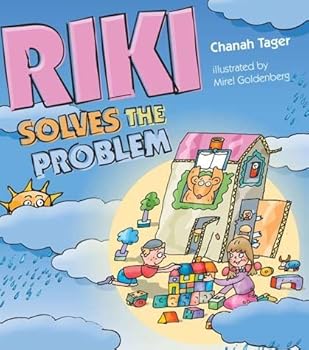 Hardcover Riki Solves the Problem Book