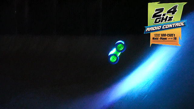 Amazon.com: NKOK Stunt TwisterZ Radio Control Ready to Run Virtual