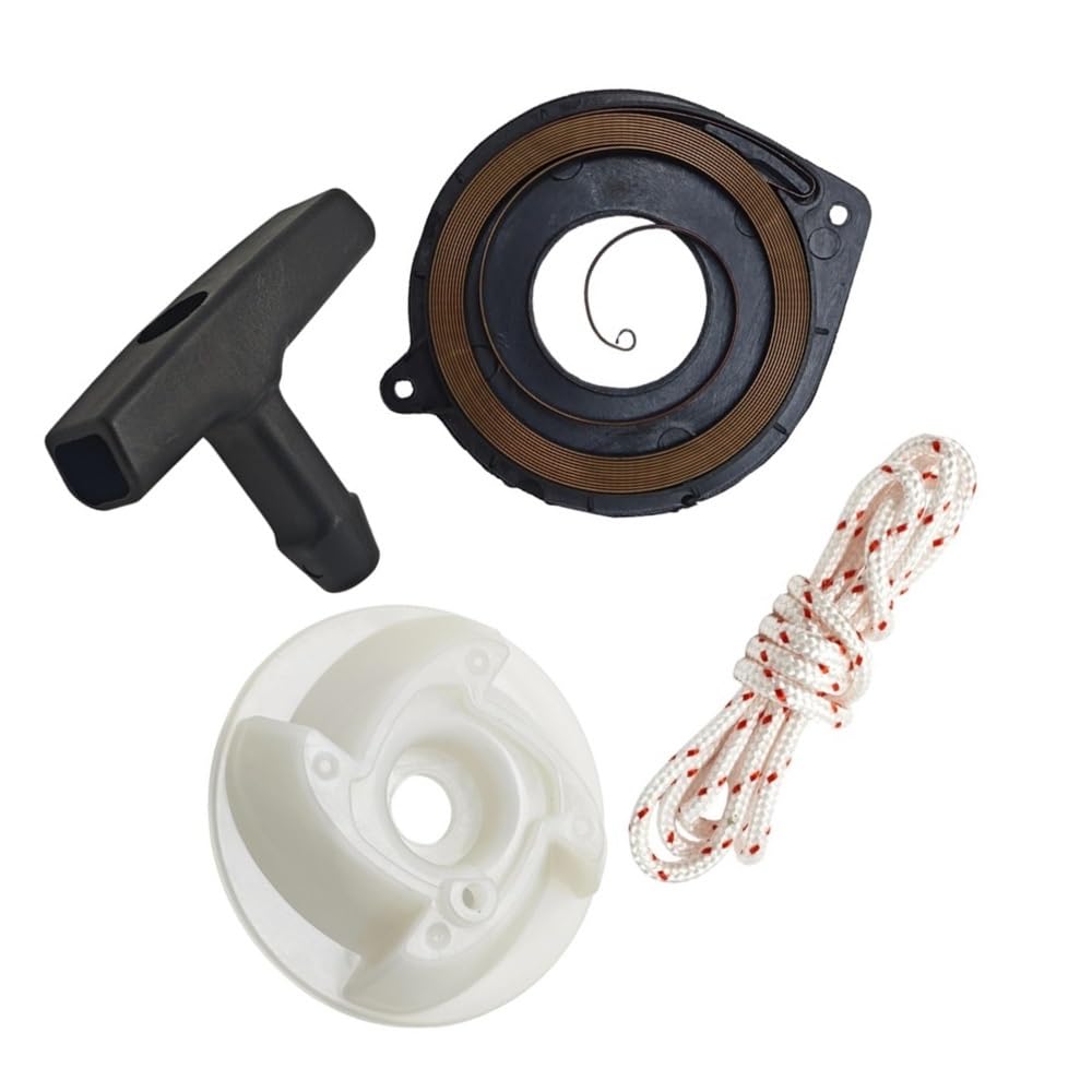 Corde à ressort et poulie de démarreur de recul pour tronçonneuse 455 460 OEM 537092501