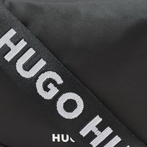 HUGO Repeat Logo Strap Crossbody Bag4
