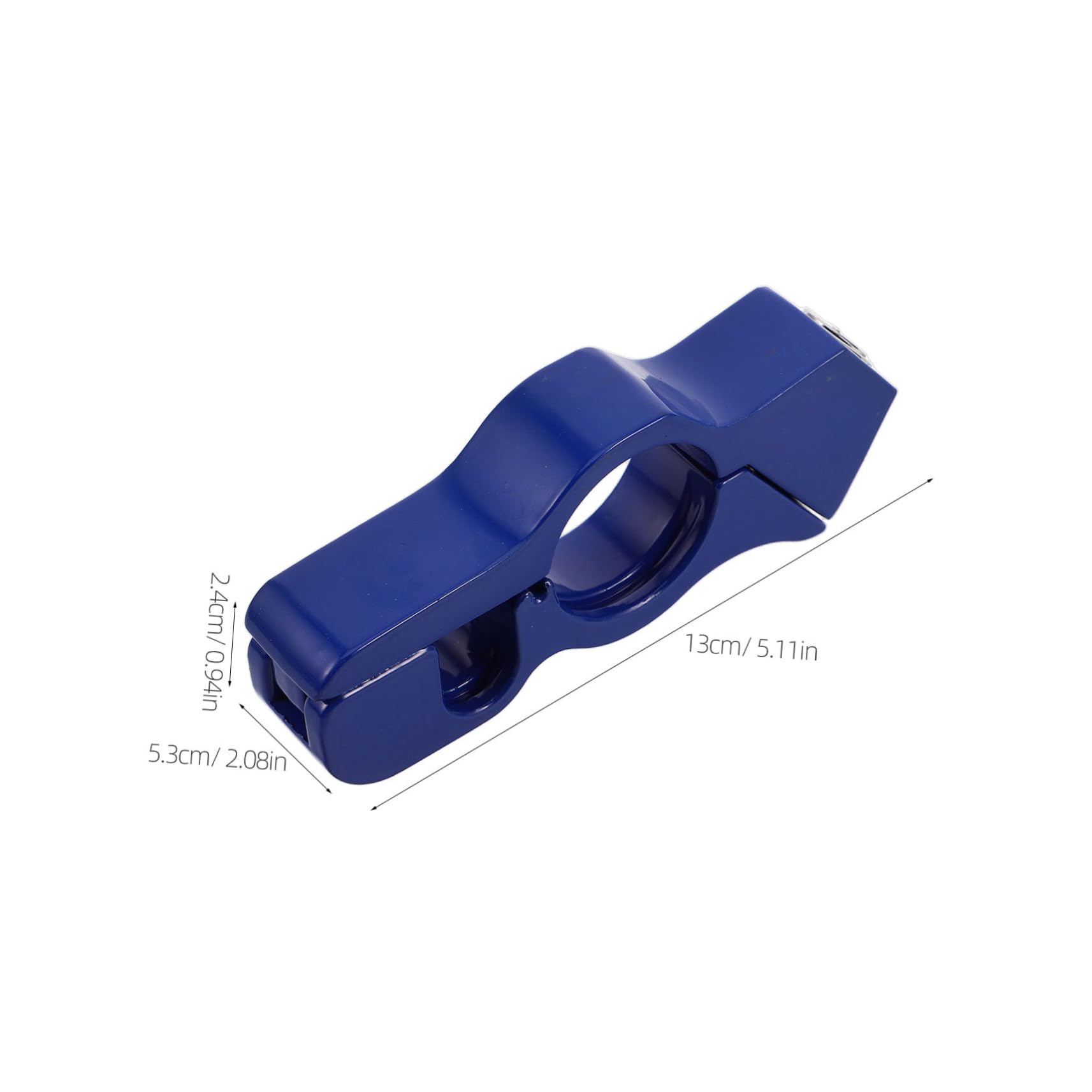 POPETPOP 2 Piezas Cerradura Antirrobo de Acelerador para Motocicletas Cerradura de Seguridad para Ciclomotores y Scooters de Manillar