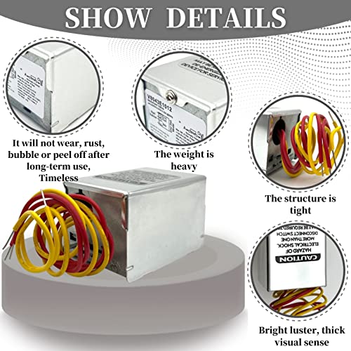 Fit for Honeywell V8043E1012 Zone Valve Motor Replacement Head Normally Closed 2Way 4Wire