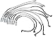ACDelco Professional 9010C Spark Plug Wire Set