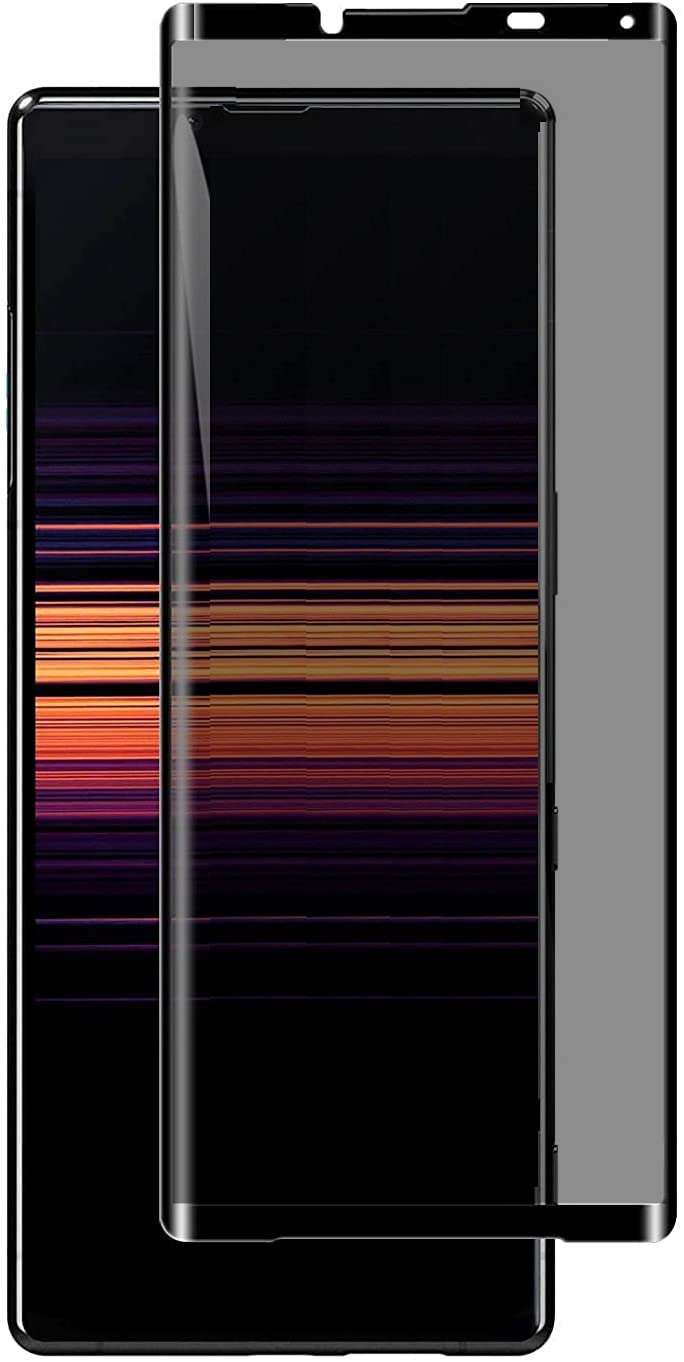 Amazon | 【覗き見防止】Xperia 5 III 用 ガラスフィルム 覗き見