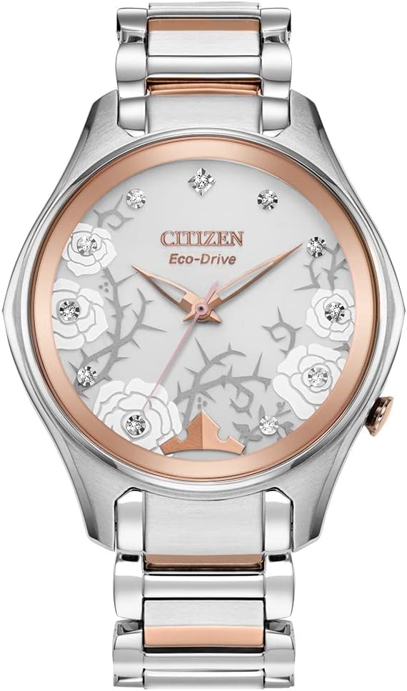 Citizen Eco-Drive Ladies' ©Disney Aurora Diamond Watch EM0594-53W