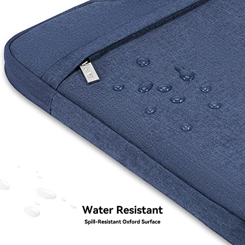 Image of Voova 14-17.3 Inch Women Men Laptop Sleeve Shoulder Bag Waterproof Carry Case