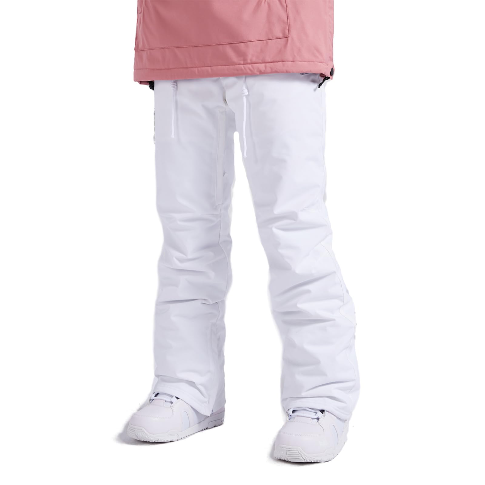 Bluemagic Pantalones de Esquí para Mujer, Pantalones Térmicos para Mujer, Pantalones de Esquí para Exteriores de Invierno, Resistentes al Viento Cálidos Transpirables