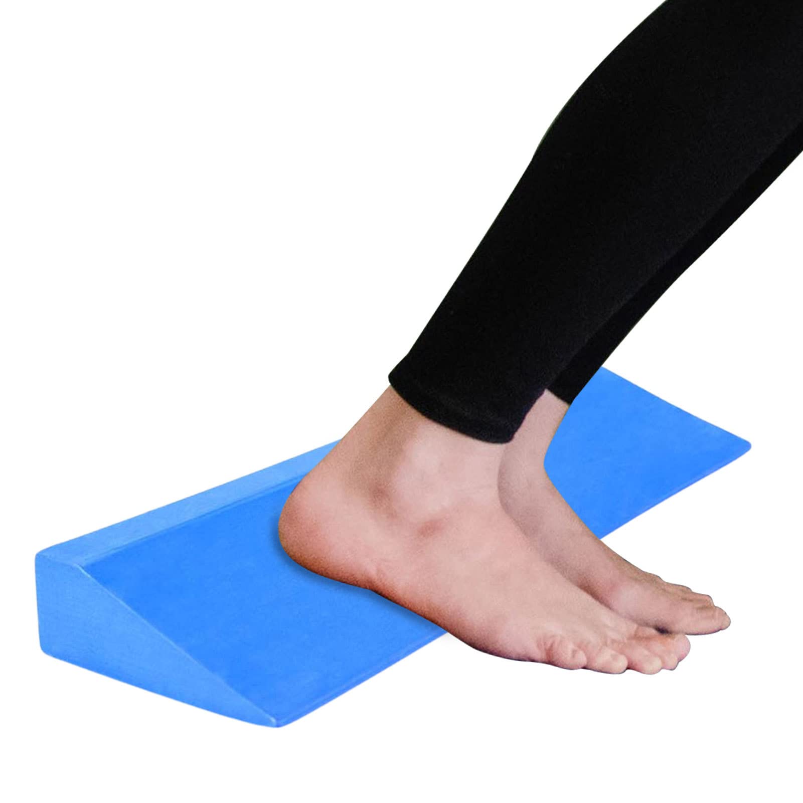 Wedge Slant Board, estensore per polpacci, antiscivolo, per allenare la schiena, per yoga, per squat e stacchi