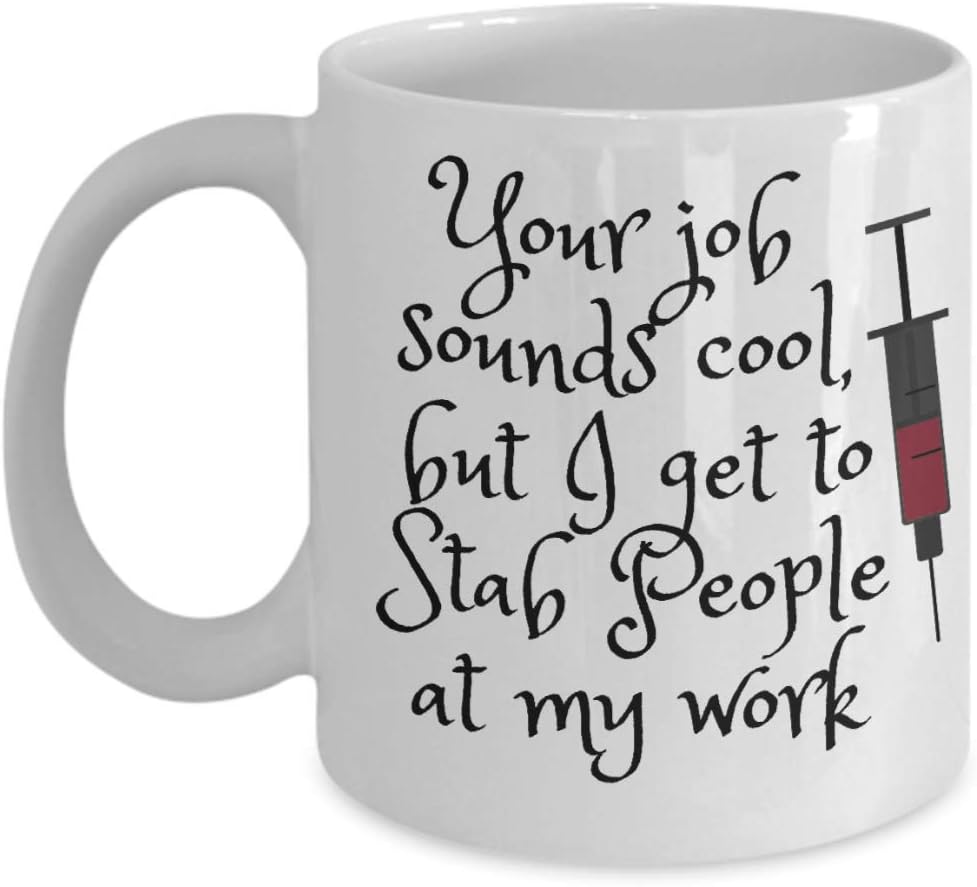 amazon-com-i-stab-people-funny-coffee-mug-nurse-phlebotomist-for-nurses-phlebotomy-technician-nursing-graduation-nurses-lpn-rn-lab-assistant-gag-cute-home-kitchen