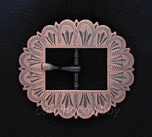 Stylish Design and Reliability Western Horse Headstall Bridle Saddle Copper Color Cart Buckle Fits 5/8 Wide