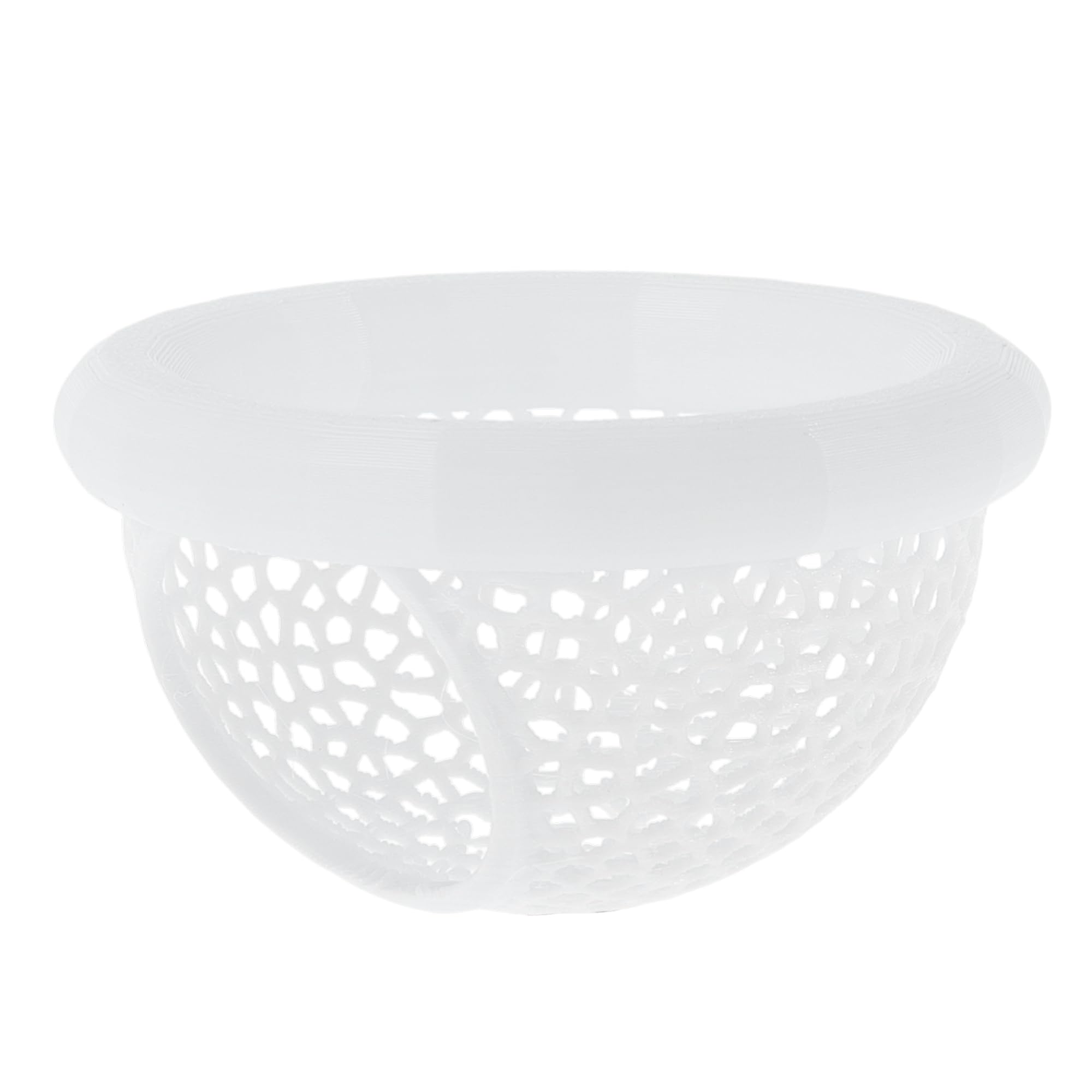 CAPASTEC Betta Hideout Cave, Aquarium Floating Betta Hideout, Multi-Functional Betta Fish Hammock, White
