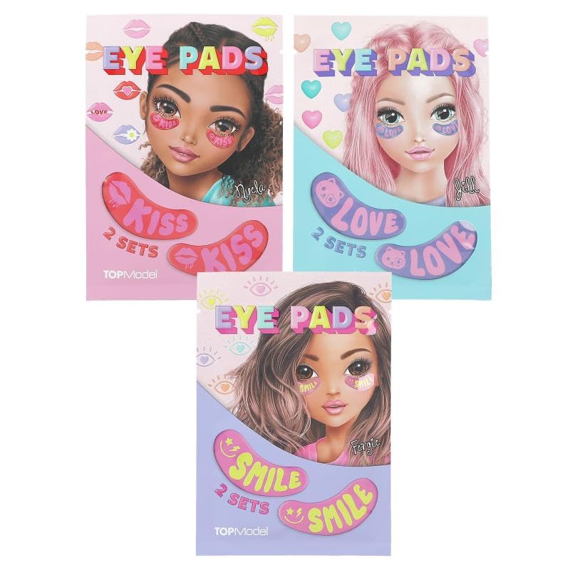TOPModel Parches para Ojos Impresos Beauty and Me Surtido 12821