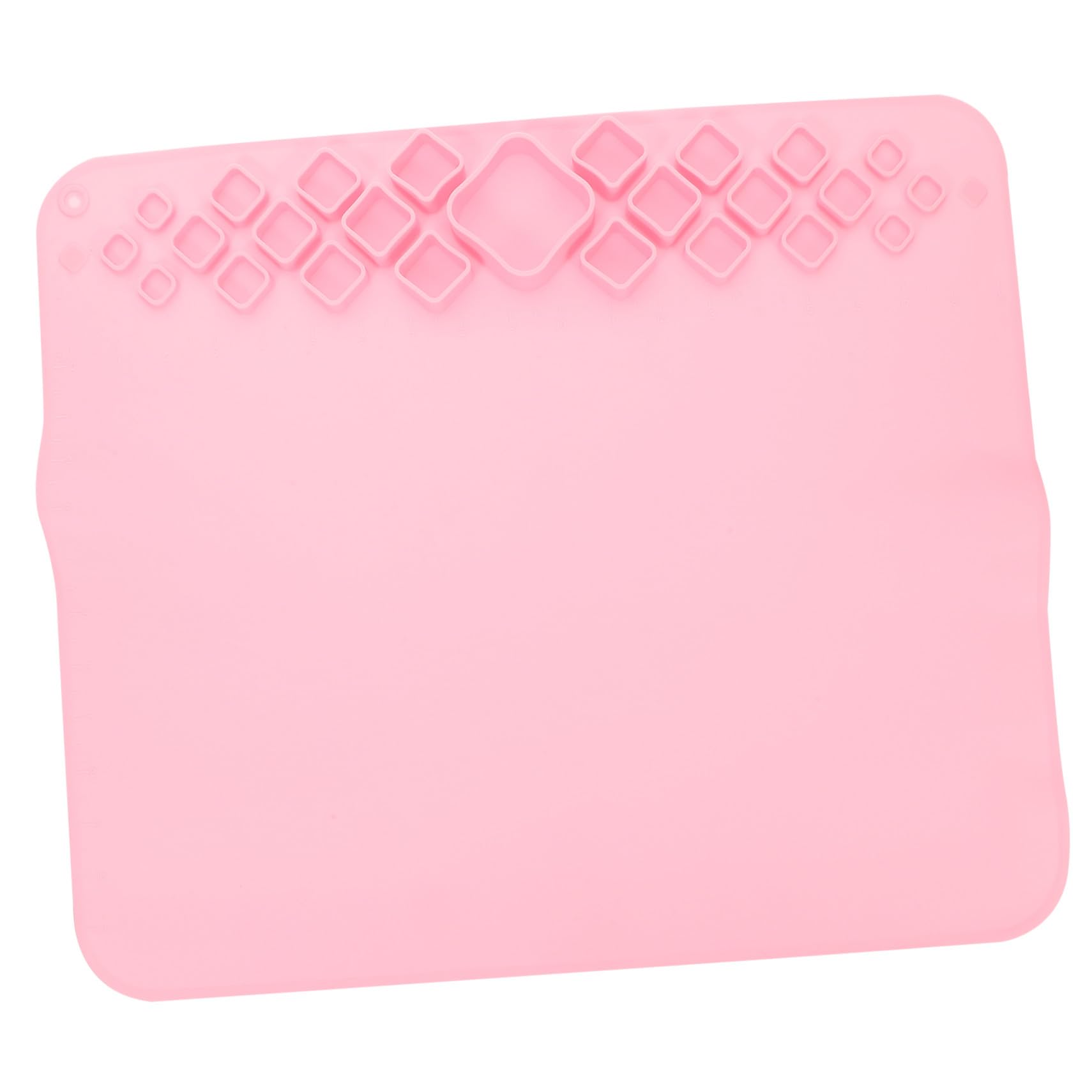 Silikon Bastelmatte rutschfest Leicht zu Reinigen Malunterlage für DIY Resin Gießen Schmuckherstellung Langlebige Tischunterlage Portable Silikonmalmatte