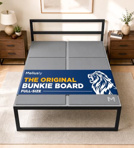 Meliusly Original Bunkie Board Full Size (54x75) - Under Bed...