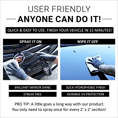 Car Guys FBA_HW-18OZ-KIT Hybrid Spray Wax | Advanced Car Wax thumb #2