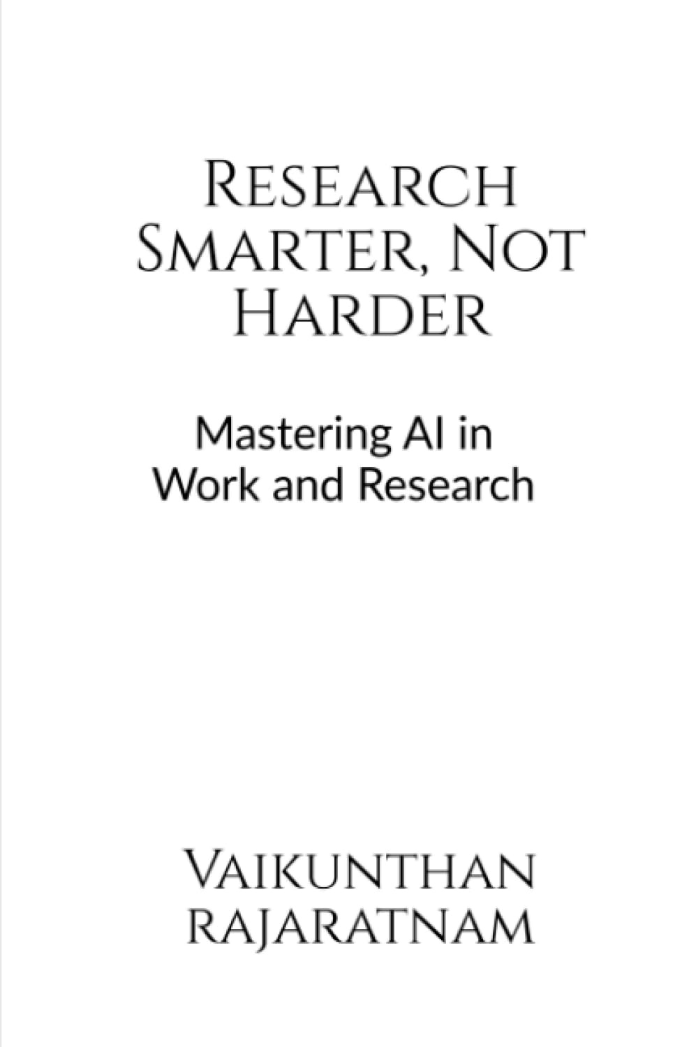 Research Smarter, Not Harder: Mastering AI in Work and Research