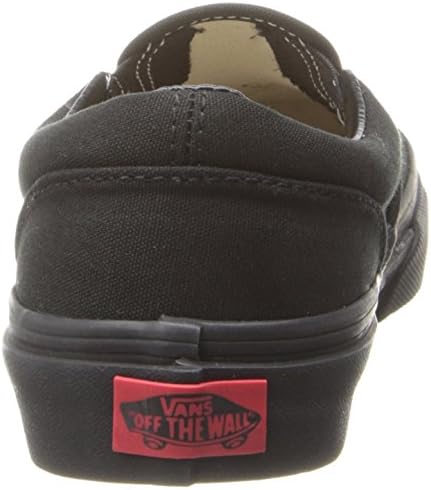 Vans Boys' Classic Slip-On (Tod/Yth) - Black/Black - 12 Toddler | Image 2