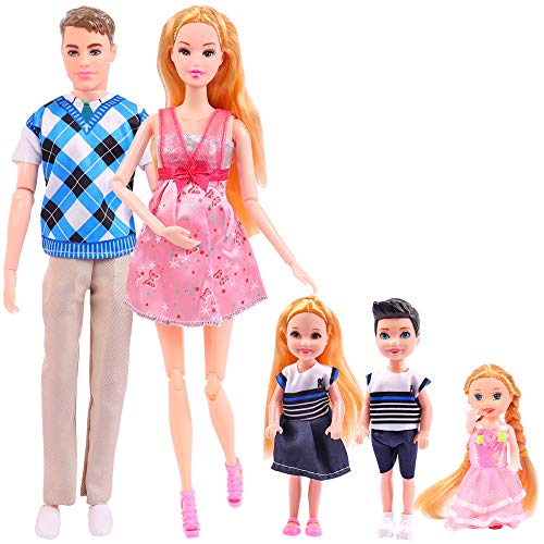 Set de 6 Muñecos Familiares UCanaan con Accesorios miniatura 4