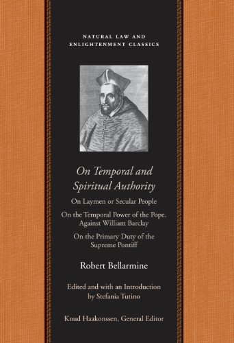 Télécharger On Temporal and Spiritual Authority: On Laymen or Secular People<br /> On the Temporal Power of the Francais PDF