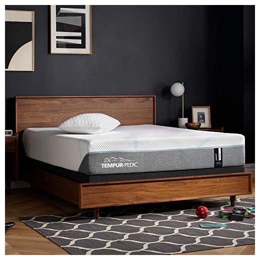 Tempur-Pedic TEMPUR-Adapt 11-Inch Medium Foam Mattress, Twin, Made in USA, 10 Year Warranty