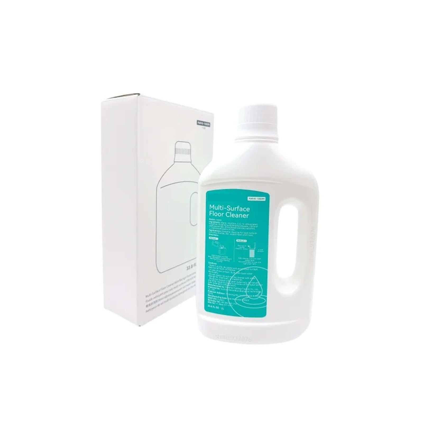 Limpiador De Pisos Multisuperficie Solución De Limpieza Líquida AWH6-1000M, Compatible con Dreame El Robot Aspirador Y La Lavadora En Seco Y Húmedo
