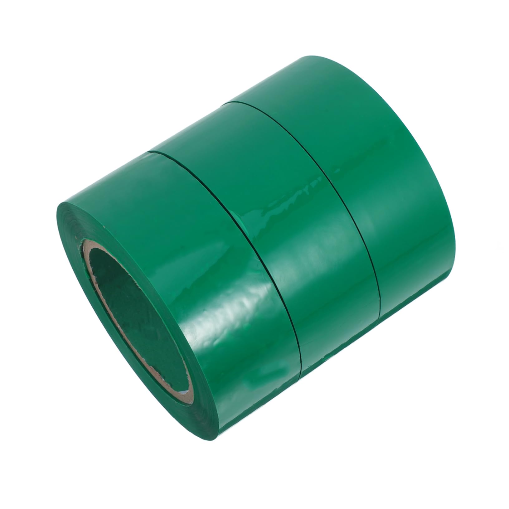 3 Rouleaux Ruban Adhésif Vert pour de Ruban Multi Usage pour Déménagement et Expédition pour les Boîtes et Marquer les Produits